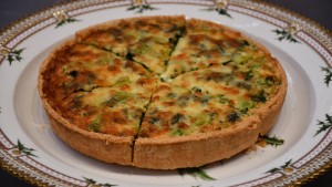 Britischer Palast gibt Rezept für Krönungs-Quiche bekannt