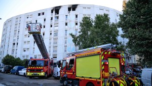 Sieben Tote durch Brand in Wohngebäude in Nizza