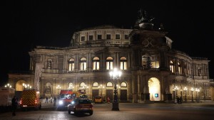 Besucher der Semperoper erleben rätselhafte Übelkeit