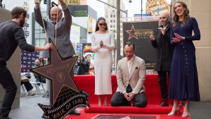 Jude Law bekommt einen Stern auf dem Walk of Fame