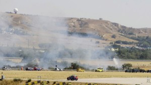 153 Tote bei Flugzeugunglück in Madrid