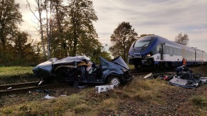 Zwei tödliche Unfälle mit vier Toten in Brandenburg