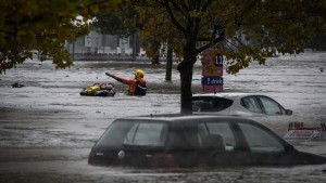 Extremer Regen führt zu enormen Sachschäden