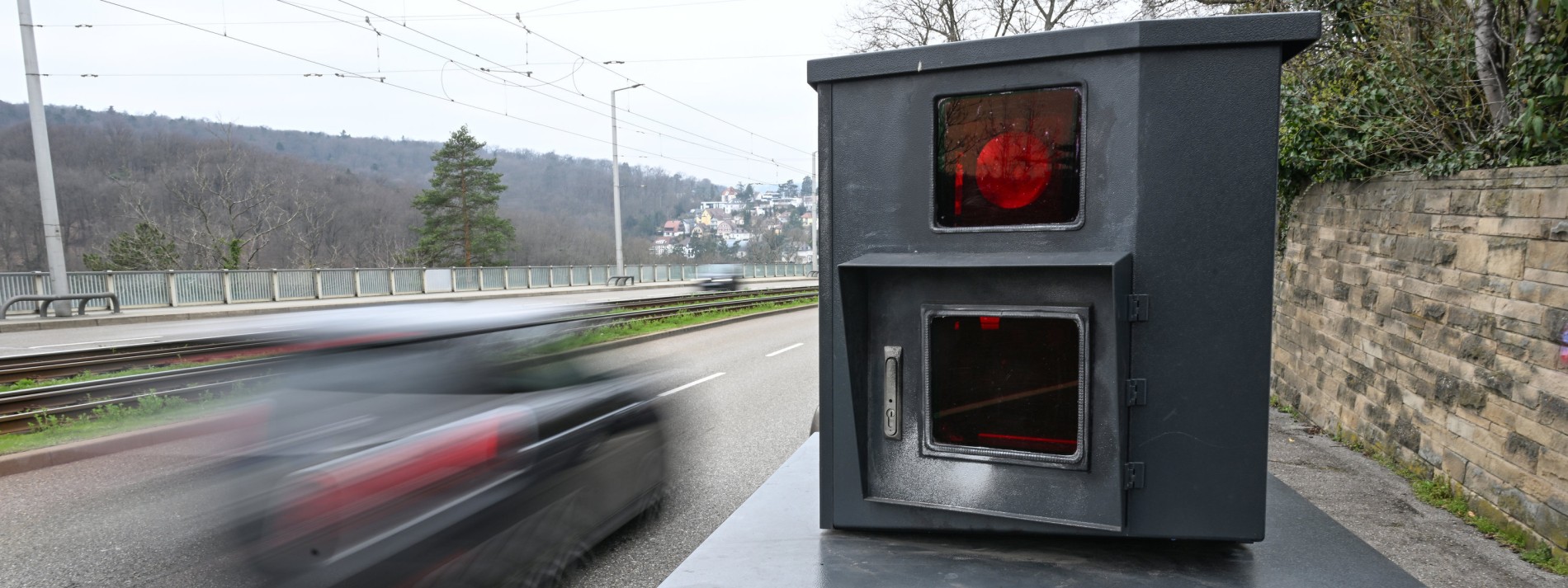 Blitzschnell zum Bußgeld