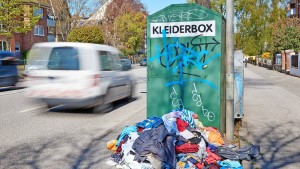 Textilrecycler warnen vor Systemkollaps