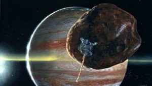 Jupitermond Amalthea ist fliegender Geröllhaufen