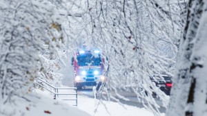 Frost, Schnee und Glätte – und im Norden streikt der Winterdienst