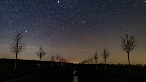 Die erste Sternschnuppen-Nacht des Jahres