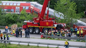 „Vor dem Krieg geflohen und im Zug verunglückt“