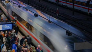 Deutsche Bahn: Kein Verkehrschaos an Weihnachten