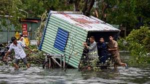 Taifun Yagi richtet Zerstörung in Vietnam an