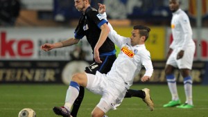 Paderborn springt auf Platz zwei