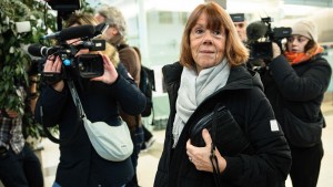 So wurde Gisèle Pelicot vor der Urteilsverkündung empfangen