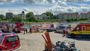 Neun Verletzte nach Hüpfburg-Unglück