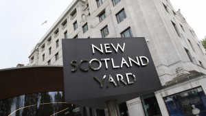 Ex-Beamter von Scotland Yard festgenommen