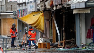 Vier lebensgefährlich Verletzte bei Explosion in Eschweiler