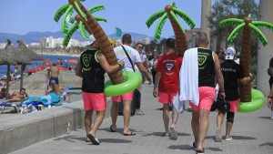 Mallorca beschließt, das Alkoholverbot in der Öffentlichkeit auszuweiten