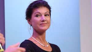 Sahra Wagenknecht hat Marx vergessen