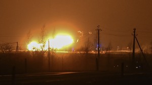 Explosion beschädigt Gas-Pipeline in Litauen