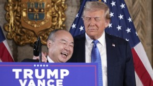 Trumps reicher Freund aus Japan