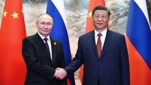 Xi sichert Putin dauerhafte Partnerschaft zu
