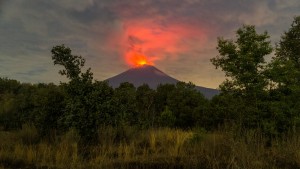 Gefährlicher Vulkan Popocatépetl wieder aktiv