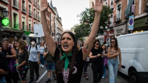 Proteste für legale Abtreibungen