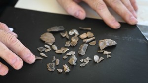 13.000 Jahre alte Steinzeitfunde in Düsseldorf