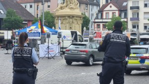 Mordanklage nach tödlichem Messerangriff von Mannheim erhoben