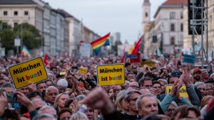 35.000 demonstrieren in München „gegen Rechts“