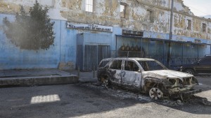 Banden greifen Nationalgefängnis in Haiti an