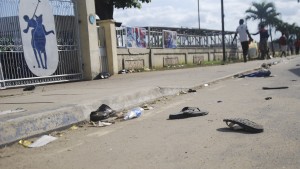 Mehr als 30 Menschen sterben bei kostenloser Lebensmittelausgabe