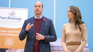 Royals „traurig“ über Doku von Harry und Meghan