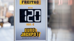 120 Millionen Euro zu gewinnen