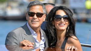 Clooney heiratet in Venedig