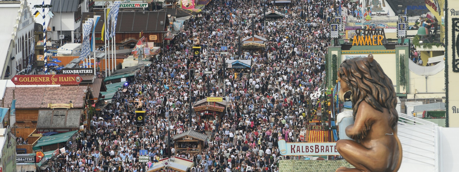 Ein „Traumstart“ für die Wiesn