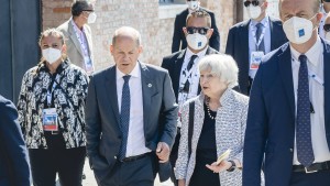 Yellen widerspricht Scholz