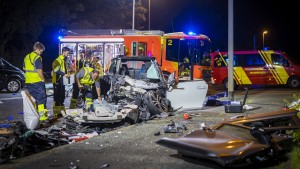 Drei Menschen bei Autounfall in Hannover gestorben