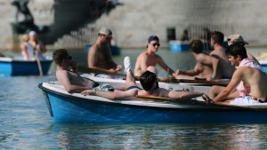 Hitzewellen setzen so früh ein wie nie zuvor