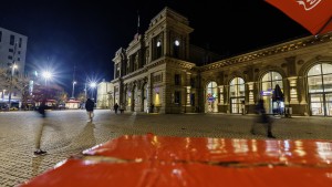 Mainzer Hauptbahnhof nach Drohanruf wieder frei