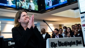 Sally Buzbee wirft bei der „Washington Post“ hin