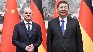 Scholz und Xi setzen auf Kooperation
