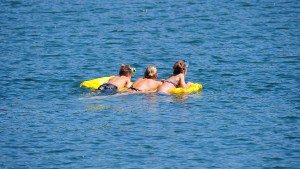 Am langen Wochenende können Sie unbesorgt baden gehen