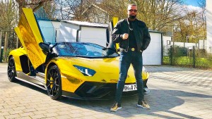 Abu und sein Lambo