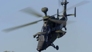 Bundeswehr-Hubschrauber abgestürzt