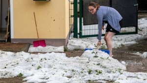 Ein Toter und mehrere Verletzte nach schwerem Unwetter