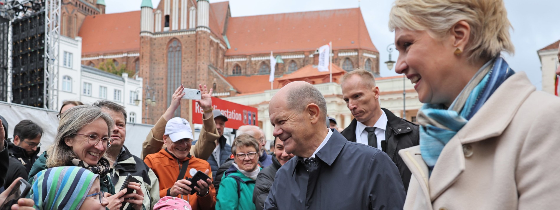 Gefragt ist die Einheit der Demokraten