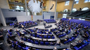 Bundestag gedenkt der Opfer des Nationalsozialismus