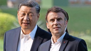 Macron glaubt fest an seine Idee einer Vermittlung durch China