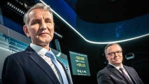 Entzaubert hat Höcke sich ganz von allein